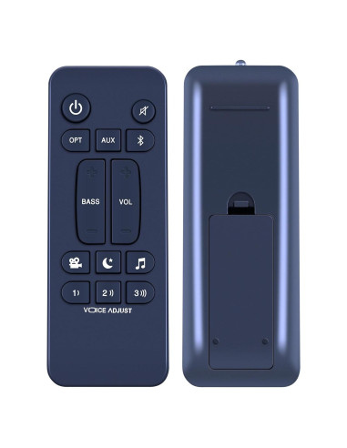 Control Remoto Reemplazo Polk Audio Signa S2 Ultra Delgado