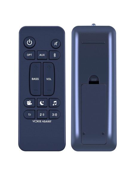 Control Remoto Reemplazo Polk Audio Signa S2 Ultra Delgado