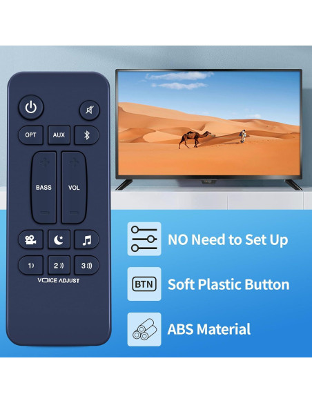 Control Remoto Reemplazo Polk Audio Signa S2 Ultra Delgado