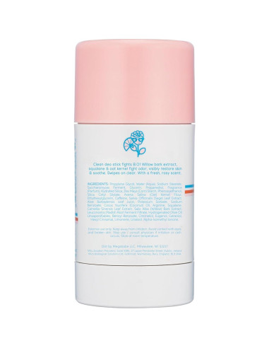 Desodorante Natural Megababe Rosy Pits 2 Paquetes 74.8 g