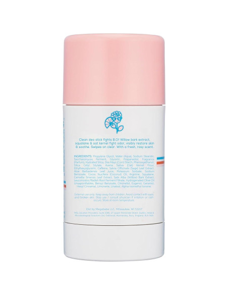 Desodorante Natural Megababe Rosy Pits 2 Paquetes 74.8 g