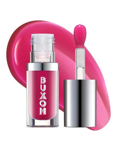 Brillo de Labios Buxom Plump-On Frambuesa 28g Hidratante