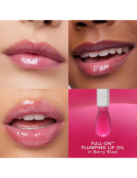 Brillo de Labios Buxom Plump-On Frambuesa 28g Hidratante
