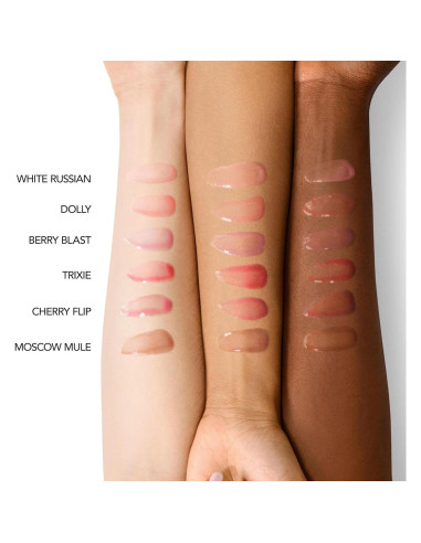 Brillo de Labios Buxom Plump-On Frambuesa 28g Hidratante