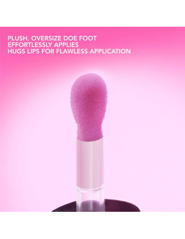 Brillo de Labios Buxom Plump-On Frambuesa 28g Hidratante