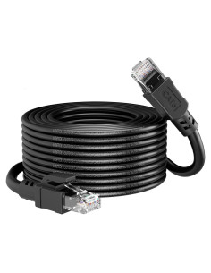 Cable Ethernet Cat 6 VOIETOLT 2.74 m Impermeable 10Gbps