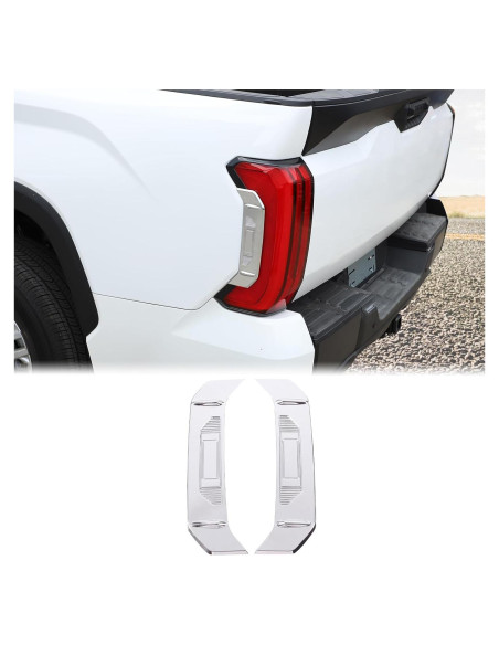Cubierta Lateral de Luz Trasera Aunginsy para Toyota Tundra 2022-2025