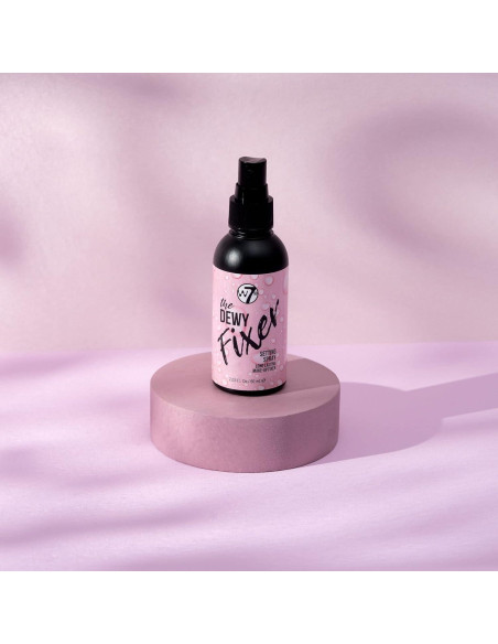 W7 El Fijador Spray de Maquillaje Brillante 69.89g - Larga Duración