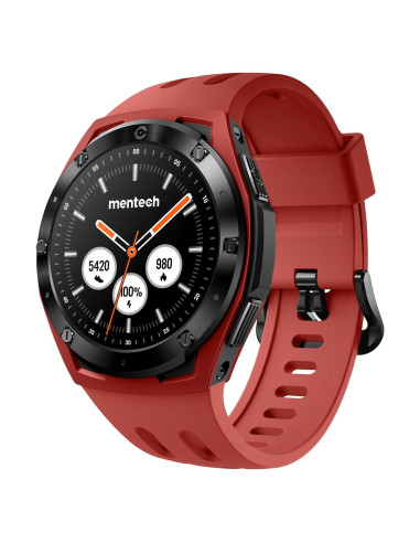 Reloj Inteligente Mentech Xe1 con GPS, 110 Modos, 5ATM