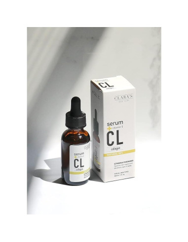 Suero Facial Ácido Glicólico Clara's New York 30ml Vitamina E