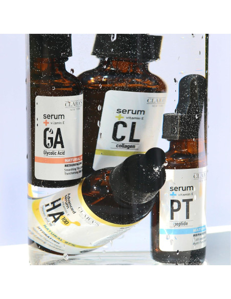 Suero Facial Ácido Glicólico Clara's New York 30ml Vitamina E