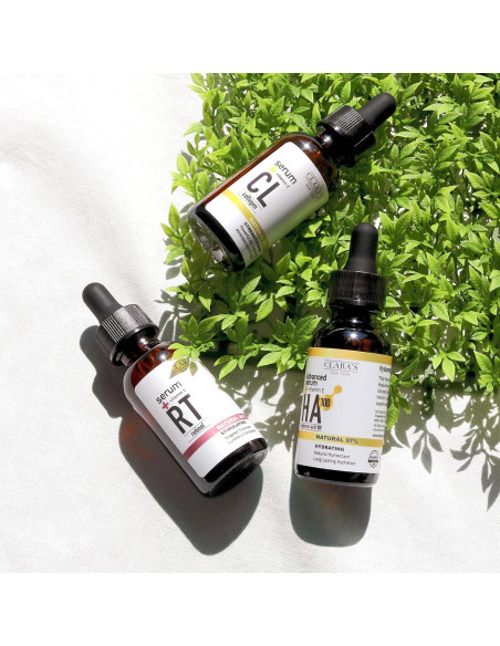 Suero Facial Ácido Glicólico Clara's New York 30ml Vitamina E