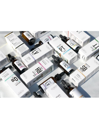 Suero Facial Ácido Glicólico Clara's New York 30ml Vitamina E