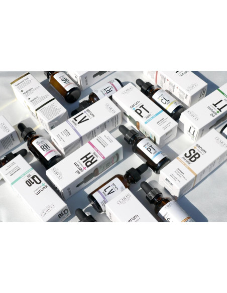 Suero Facial Ácido Glicólico Clara's New York 30ml Vitamina E