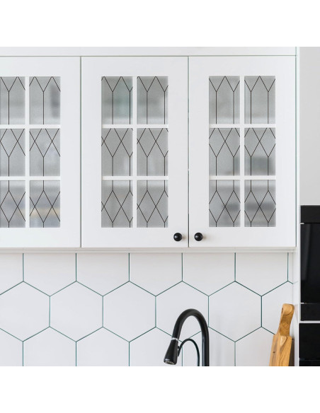 Película de Privacidad Rabbitgoo 30x200 cm Lattice Marroquí Película de Privacidad Rabbitgoo 30x200 cm Lattice Marroquí