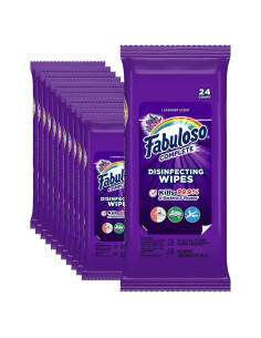 Toallitas Desinfectantes Fabuloso Complete Lavanda 288 Unidades