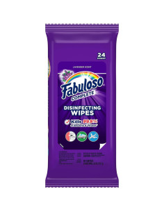 Toallitas Desinfectantes Fabuloso Complete Lavanda 288 Unidades 2