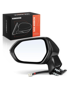 Espejo Retrovisor Manual Plegable A-Premium Negro Toyota Corolla 2020-2022