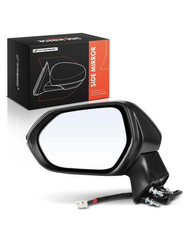 Espejo Retrovisor Manual Plegable A-Premium Negro Toyota Corolla 2020-2022