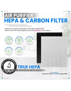 Filtro Bagean AP-1512HH Compatible Purificador Coway Airmega 2