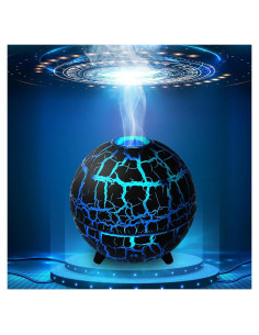 Difusor de Aceite Esencial Cechlicht D612 200ml Negro