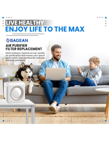 Filtro Bagean AP-1512HH Compatible Purificador Coway Airmega