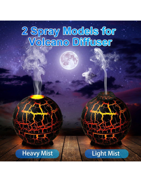 Difusor de Aceite Esencial Cechlicht D612 200ml Negro