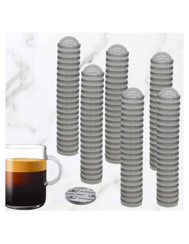 Tazas de Cápsula Desechable Familia Blacksmith 120 Unidades