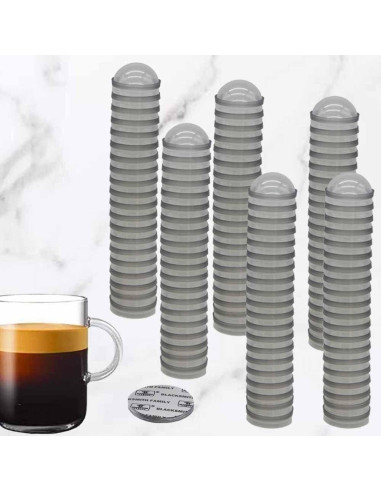 Tazas de Cápsula Desechable Familia Blacksmith 120 Unidades