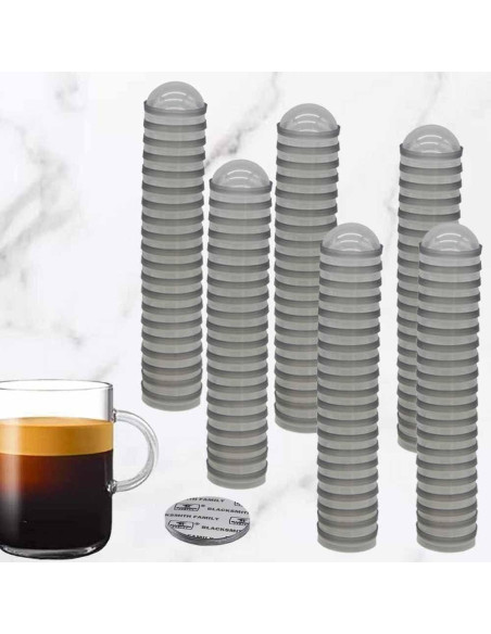 Tazas de Cápsula Desechable Familia Blacksmith 120 Unidades