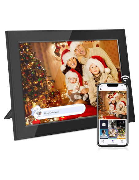 Marco de Fotos Digital WiFi Bgift 10.1" Pantalla Táctil HD