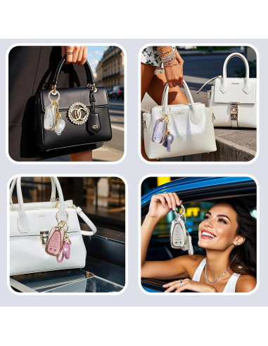 Cubierta de Llave YIKECASE para Toyota 4 Botones - Negro