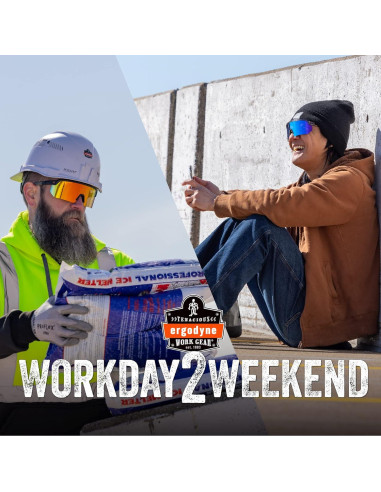 Gafas de Seguridad Ergodyne AEGIR Anti Rayones y Anti Niebla