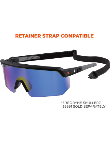 Gafas de Seguridad Ergodyne AEGIR Anti Rayones y Anti Niebla