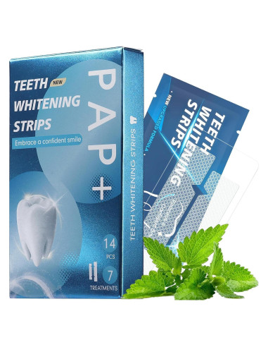 Tiras Blanqueadoras para Dientes Sensibles Garage Sale Pup - 14 Tiras