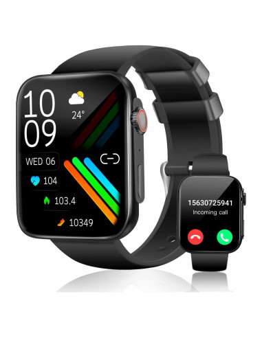 Reloj Inteligente ActiVibe H6 Pantalla 1.96" Fitness IP68