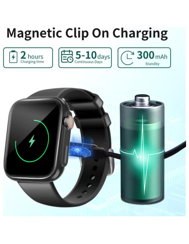 Reloj Inteligente ActiVibe H6 Pantalla 1.96" Fitness IP68