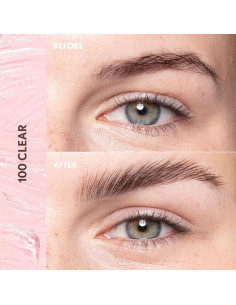 Gel Cera para Cejas Covergirl Clean Fresh 100 Claro 5.4g 2