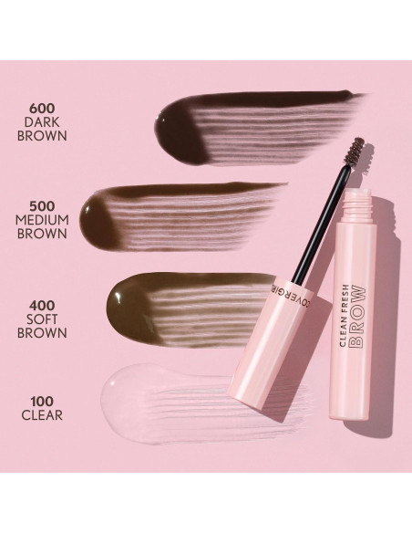 Gel Cera para Cejas Covergirl Clean Fresh 100 Claro 5.4g