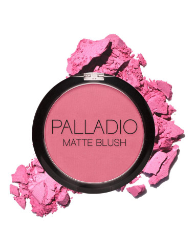 Rubor Mate Palladio Bayberry - Acabado Suave y Uniforme
