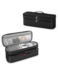 Funda de Viaje SITHON Doble Capa para Secador Revlon y Shark
