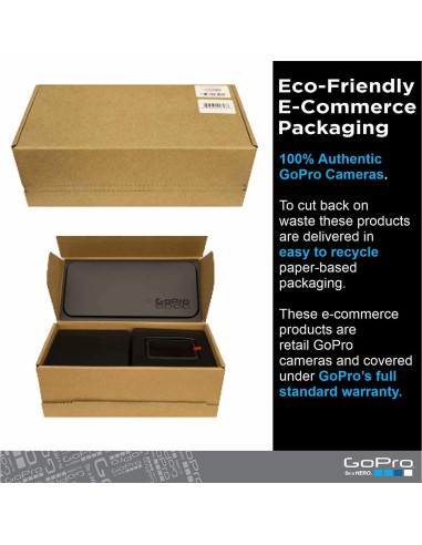 Cámara de Acción GoPro HERO9 Negro 5K 20MP Pantalla Táctil