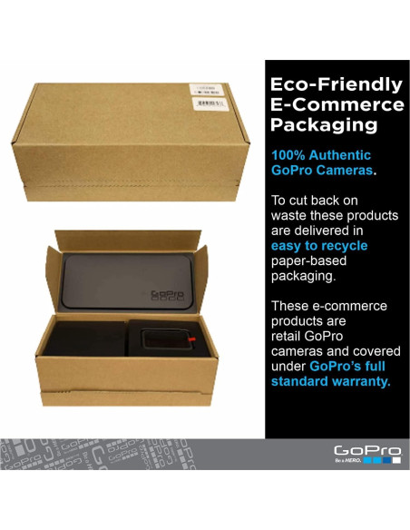 Cámara de Acción GoPro HERO9 Negro 5K 20MP Pantalla Táctil