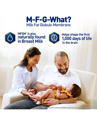 Fórmula Infantil Enfamil NeuroPro 585g - Desarrollo Cerebral