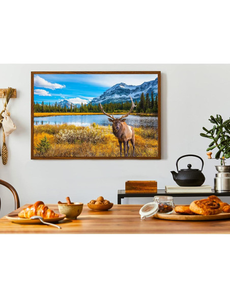 Rompecabezas 2 Pack 1000 Piezas WISHDIAM Rocky Mountain & Spirit Island