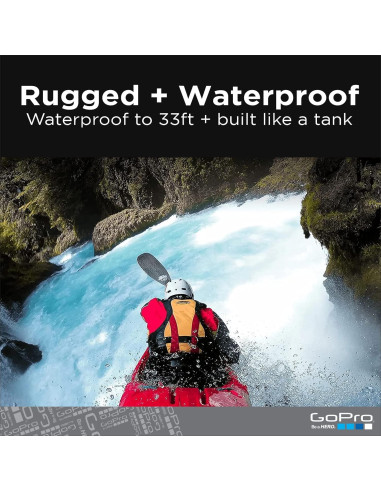 Cámara de Acción GoPro HERO9 Negro 5K 20MP Pantalla Táctil