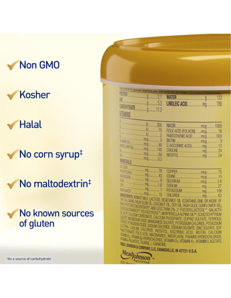 Fórmula Infantil Enfamil NeuroPro 585g - Desarrollo Cerebral