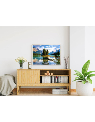 Rompecabezas 2 Pack 1000 Piezas WISHDIAM Rocky Mountain & Spirit Island