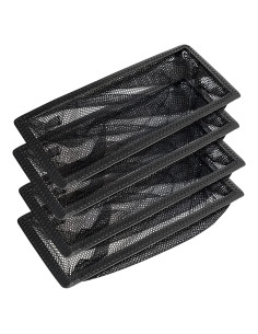 HAAK Trampa de Registro de Piso FRT-410-4 10 x 25.4 cm