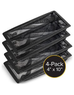 HAAK Trampa de Registro de Piso FRT-410-4 10 x 25.4 cm 2